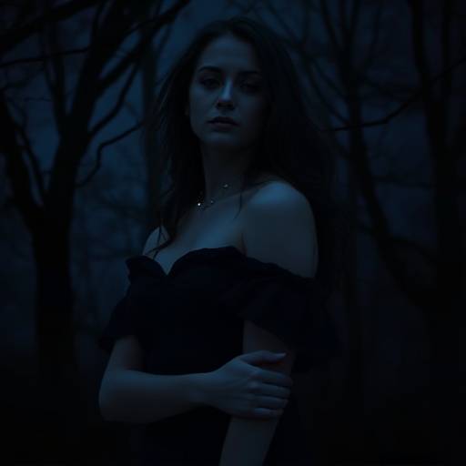 Album cover for 'Midnight Melodies' by Isabella Rose