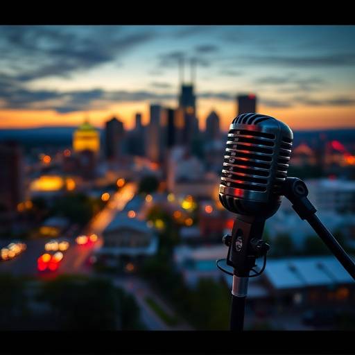 Podcast cover for 'Nashville Today'